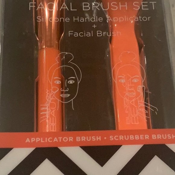 New bungalow beauty facial brush set - Picture 2 of 6